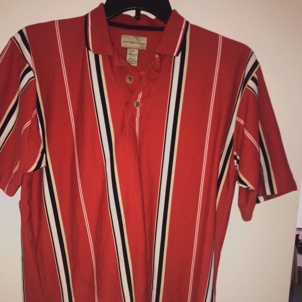 VINTAGE UNISEX QUARTER BUTTON UP